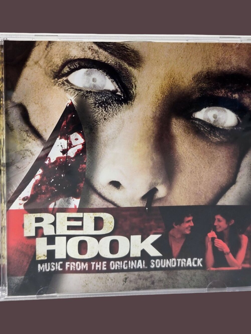 Red Hook Motion Picture Soundtrack CD New Sealed Horror